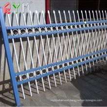 Decorative Picket Fence Wrought Iron Garden Fence